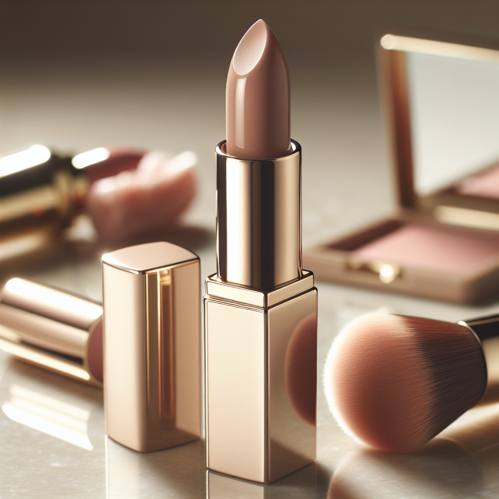 Trendy w makijażu: Pomadka nude jako element codziennej elegancji