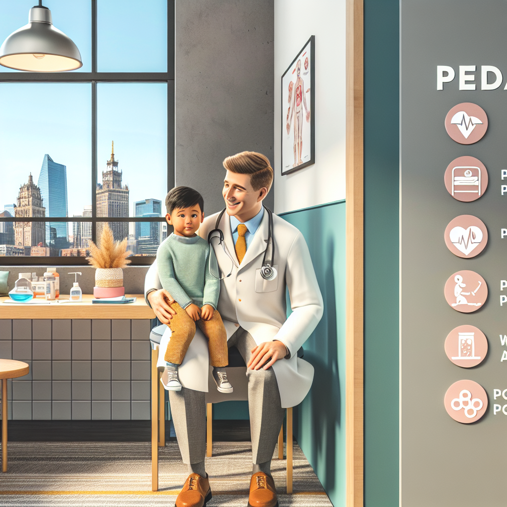 Wybór pediatry w Poznaniu: dlaczego warto postawić na opiekę prywatną