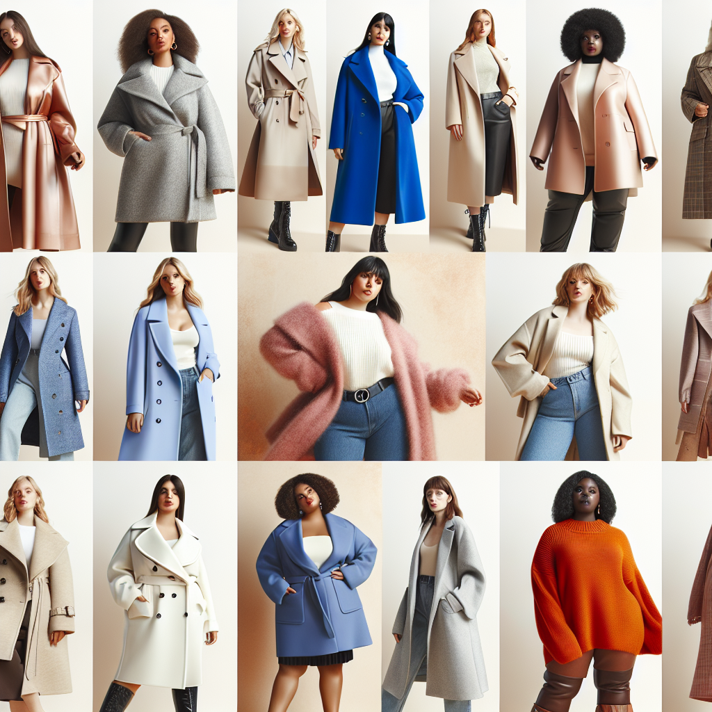 Płaszcz plus size – elegancja i komfort na każdą okazję
